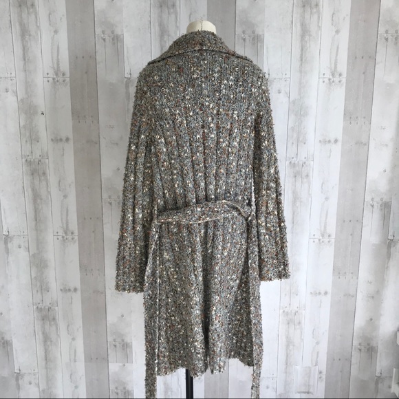 Anthropologie chunky knit sweater size small - Picture 6 of 8